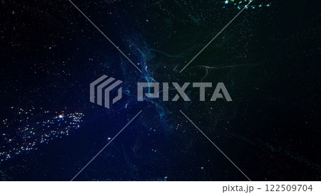 宇宙的なイメージ アブストラクト バックグラウンド CG 宇宙的なイメージ アブストラクト バックグラウンド CG 122509704