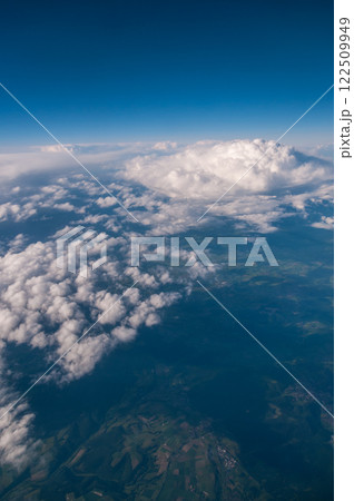 Flying back to Amsterdam 122509949