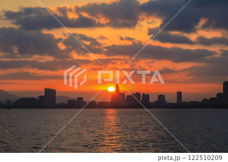 能古島から見た初日の出 122510209