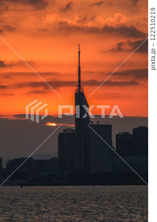 能古島から見た初日の出 122510219