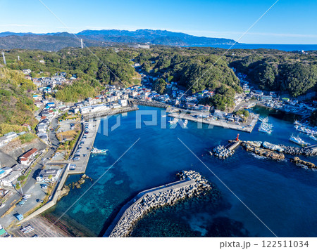 伊豆の須崎港（静岡県下田市） 122511034