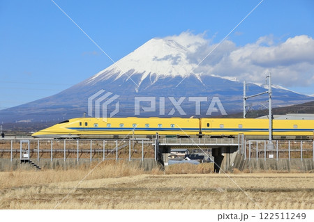 富士山とドクターイエローありがとう 122511249