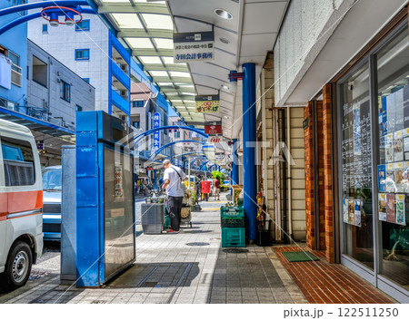 横浜市の都市風景 ふじだな1番街 横浜市の都市風景 ふじだな1番街 122511250