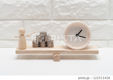 時間とお金の比較でタイムイズマネー 時間とお金の比較でタイムイズマネー 122511426