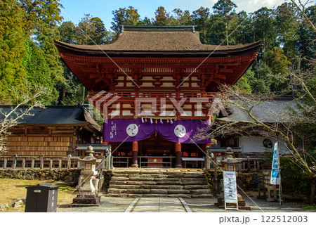 丹生都比売神社の社殿 丹生都比売神社の社殿 122512003