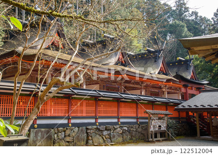 丹生都比売神社の本殿 丹生都比売神社の本殿 122512004