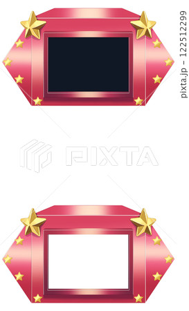 クイズ番組の回答者席 122512299