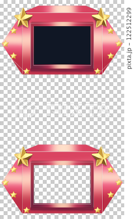 Quiz show contestant's seat 122512299