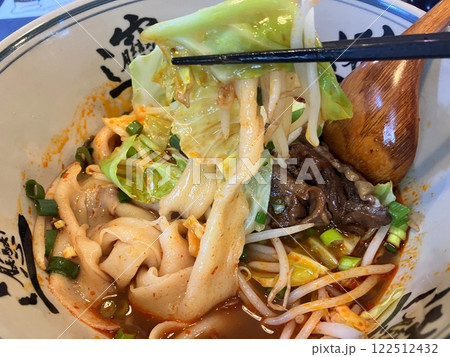 ビャンビャン麺　 122512432
