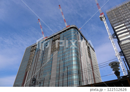 建設途中のOIMACHI TRACKS 122512626