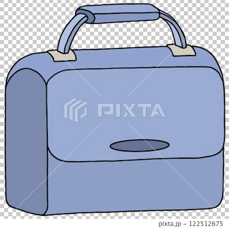 包包插畫 - 包包，手提包，男包，商務包 122512675