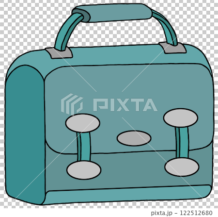 鞄のイラスト - バッグ・手提げバッグ・メンズバッグ・ビジネスバッグ 122512680