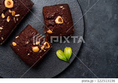 大人イメージの美味しいブラウニー 122513136