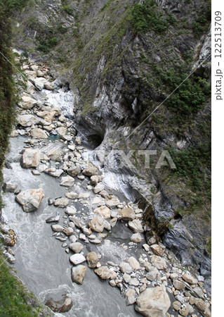View of nature landscape mountain in taroko National park at Hualien,taiwan. View of nature landscape mountain in taroko National park at Hualien,taiwan. 122513709