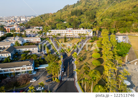 The Taiwan Provincial Government building at Zhongxing New Village in Nantou County, Taiwan 122513746