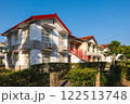 Street view of Zhongxing New Village in Nantou County, Taiwan 122513748