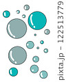 泡風なデザイン 122513779