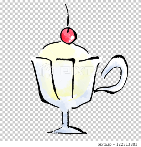 Ice cream illustration 122513883