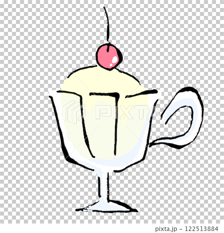 アイスクリームのイラスト アイスクリームのイラスト 122513884