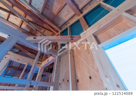 木造二階建て住宅の構造 木造二階建て住宅の構造 122514089