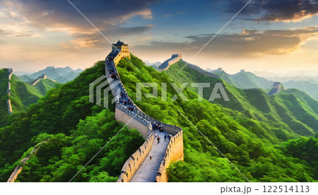 絶景の美しい風景 122514113