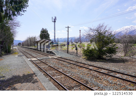 山部駅の構内（根室本線・JR北海道） 122514530