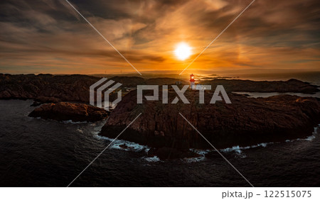 Lindesnes Fyr Lighthouse, Beautiful Nature Norway natural landscape Lindesnes Fyr Lighthouse, Beautiful Nature Norway natural landscape 122515075