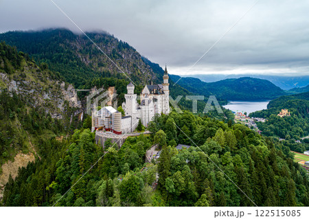 Neuschwanstein Castle Bavarian Alps Germany 122515085