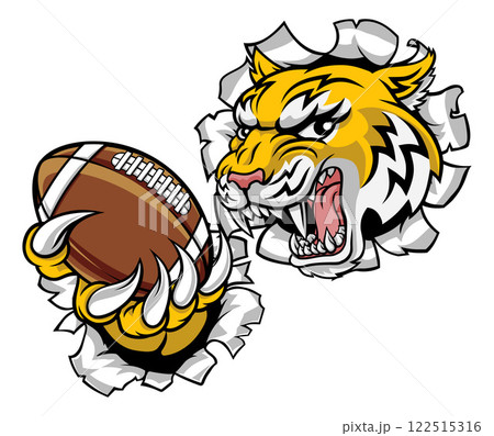 Wildcat Bobcat Bobcats Wildcats Football Mascot Wildcat Bobcat Bobcats Wildcats Football Mascot 122515316