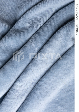 Textile background soft velvet fabric texture. Surface for designs. 122515395