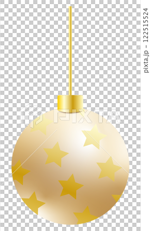 插圖素材:聖誕飾品 插圖素材:聖誕飾品 122515524