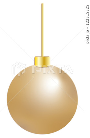 イラスト素材　クリスマスオーナメント 122515525
