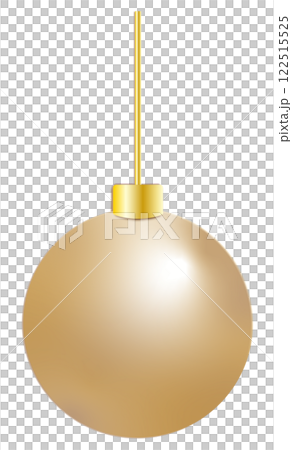 插圖素材：聖誕飾品 122515525