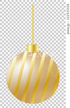 イラスト素材 クリスマスオーナメント イラスト素材 クリスマスオーナメント 122515526