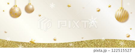 背景素材 クリスマスオーナメント 背景素材 クリスマスオーナメント 122515527