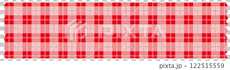 イラスト素材　キラキラしたマスキングテープ　ゴールド 122515559