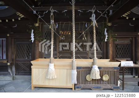 今宮神社 早朝の静寂に包まれる本社7 今宮神社 早朝の静寂に包まれる本社7 122515880