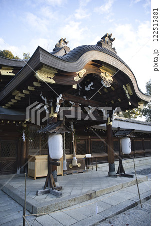 今宮神社　早朝の静寂に包まれる本社6 122515881