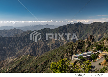 Breathtaking Mountain Landscape of Abha, Saudi Arabia 122515948
