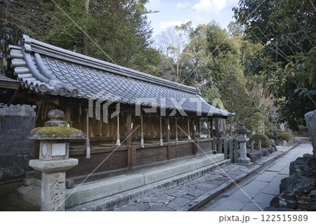 今宮神社　境内にやはる八社の祠2 122515989