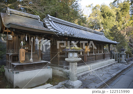 今宮神社　境内にやはる八社の祠3 122515990