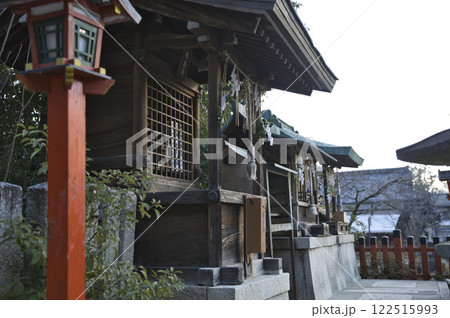 今宮神社　境内の稲荷社　織田稲荷社2 122515993