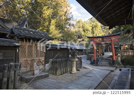 今宮神社 境内の若宮社と稲荷社&織田稲荷社1 今宮神社 境内の若宮社と稲荷社&織田稲荷社1 122515995