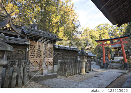 今宮神社 境内の若宮社と稲荷社&織田稲荷社2 今宮神社 境内の若宮社と稲荷社&織田稲荷社2 122515996