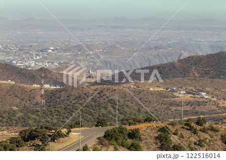 Scenic Overlook of Abha, Saudi Arabia 122516014