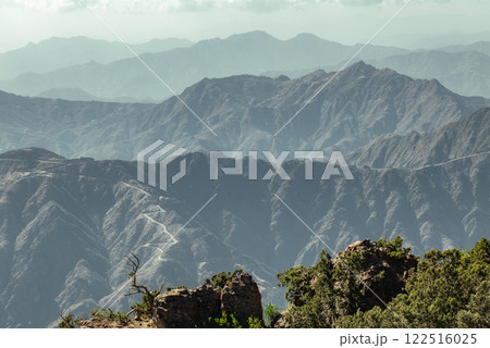 Breathtaking Mountain Landscape of Abha, Saudi Arabia 122516025