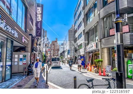 東京都港区の都市風景 田町駅 三田駅 東京都港区の都市風景 田町駅 三田駅 122516597