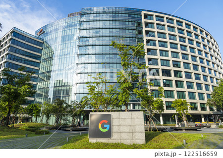 Google office in the Far Eastern Telecom Park (Tpark) in New Taipei City, Taiwan, is Google's largest hardware research and development base outside the U.S. 122516659