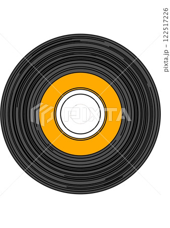 シンプルなレコード盤 シンプルなレコード盤 122517226