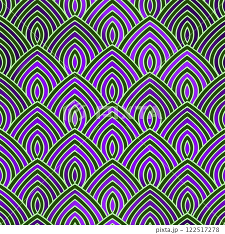 Seamless abstract geometric pattern with stripes, lines, waves. Seamless abstract geometric pattern with stripes, lines, waves. 122517278